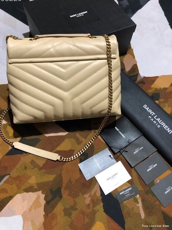 Tony Luxuries YSL LOULOU MEDIUM 0728
